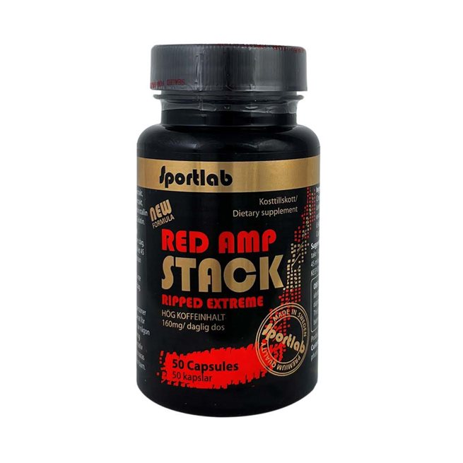 Sportlab Red Stack AMP