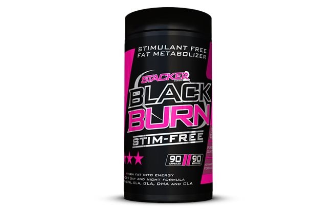 Stacker2 Black Burn STIM-Free