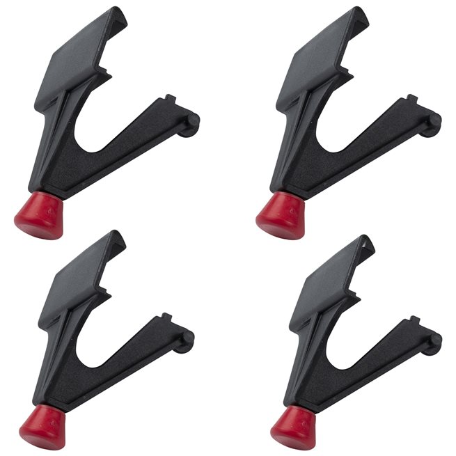 STIGA Feet 4-Pack Red