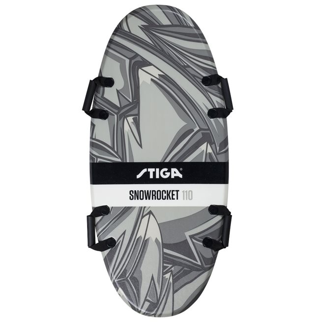 STIGA Foamboard Snowrocket Graffiti 110 Black