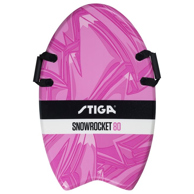 STIGA Foamboard Snowrocket Graffiti 80 Pink