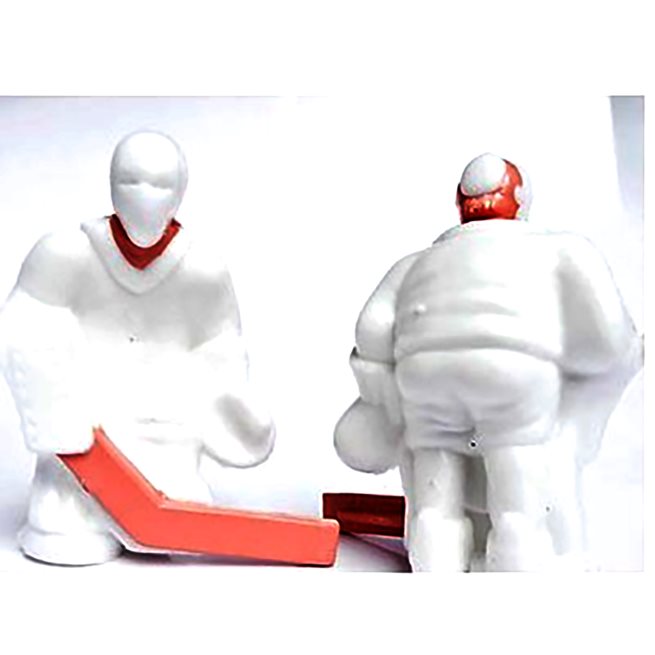 STIGA GOALKEEPER WHITE/WHITE