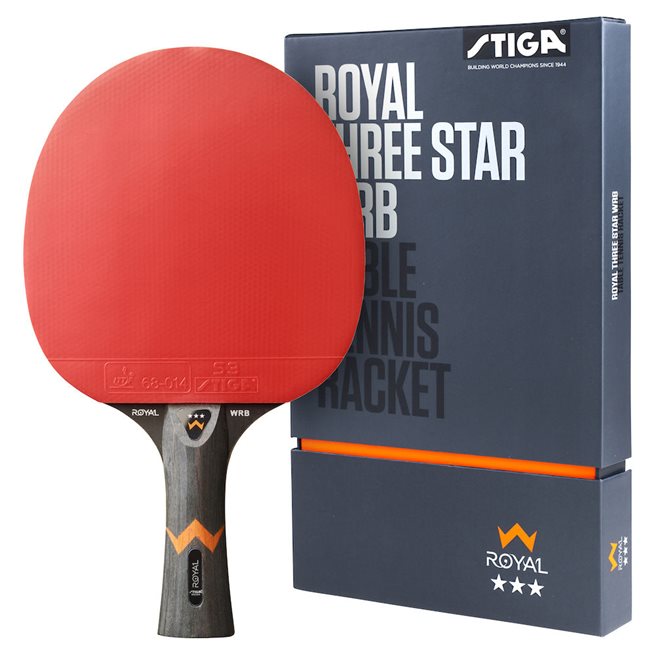 STIGA ROYAL THREE STAR WRB