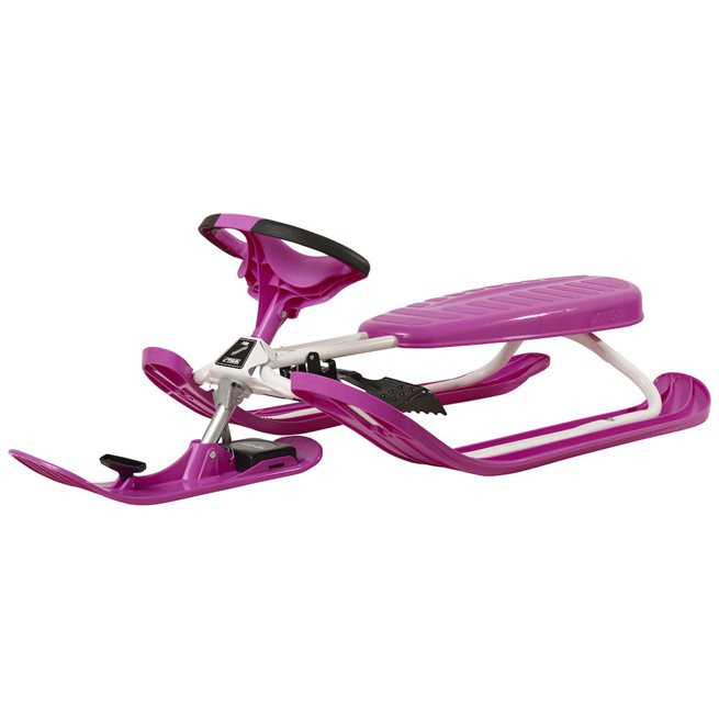 STIGA Snowracer Curve White/Pink