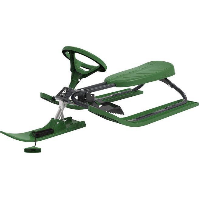 STIGA Snowracer Iconic Bio Black/Green