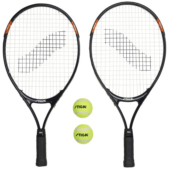 STIGA Ten Tennis Set Tech 21 Grey