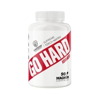 Swedish Supplements Go Hard Advanced