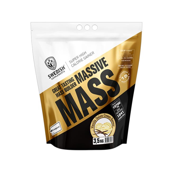 Swedish Supplements Massive Mass