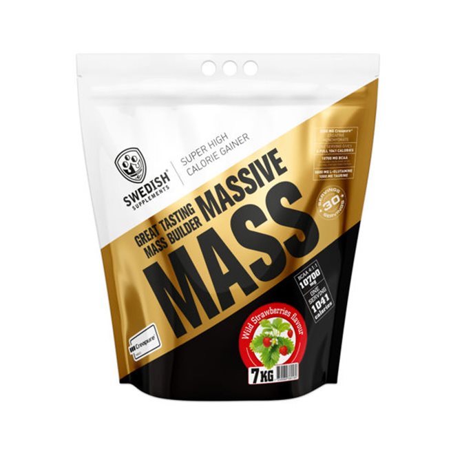 Swedish Supplements Massive Mass