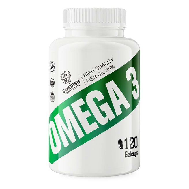 Swedish Supplements Omega 3