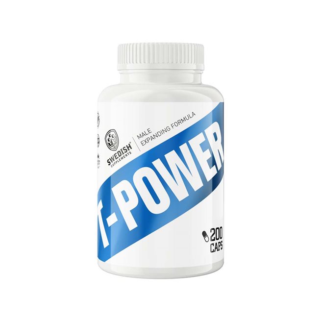 Swedish Supplements T-Power