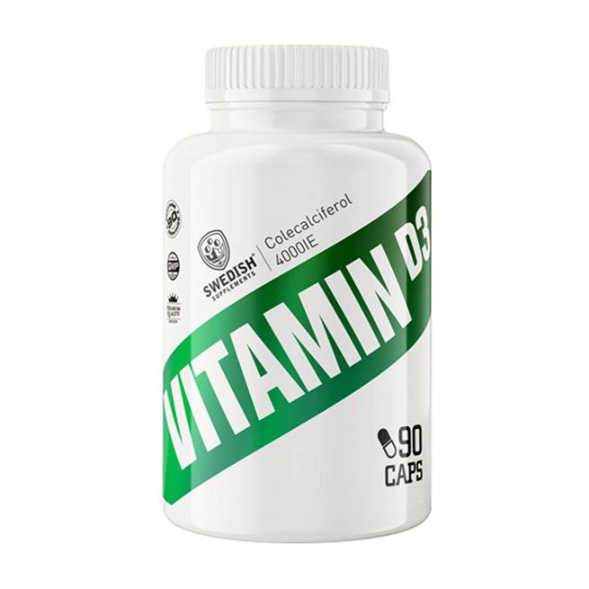 Swedish Supplements Vitamin D3