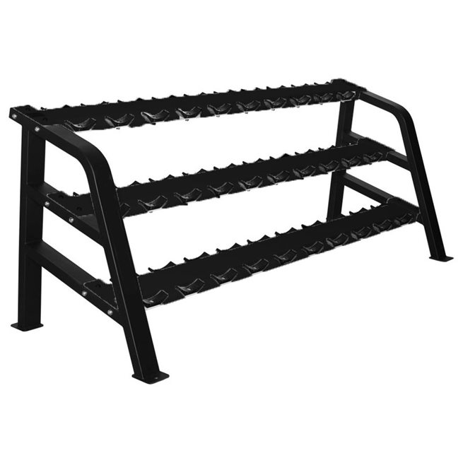 Thor Fitness Dumbbell Rack - Three Tier