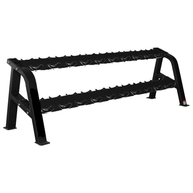 Thor Fitness Dumbbell Rack - Twin Tier