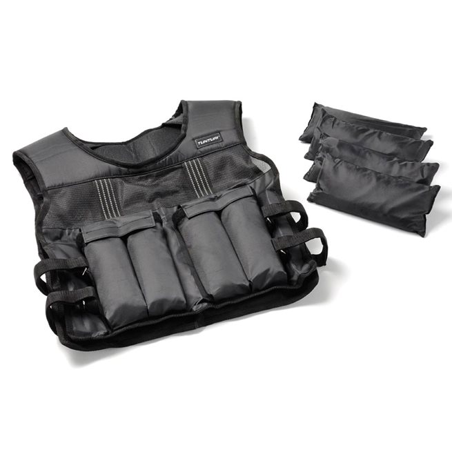 Tunturi Fitness Adjustable Weighted Vest 15kg