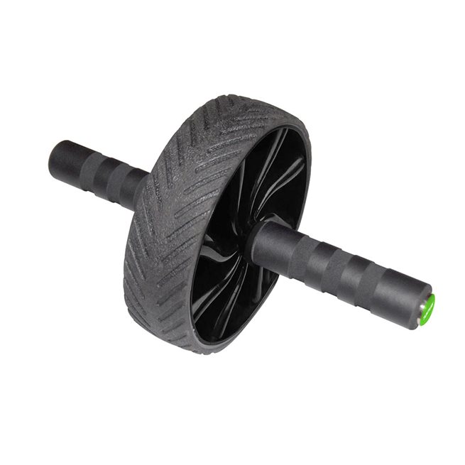 Tunturi Fitness Exercise Wheel Black
