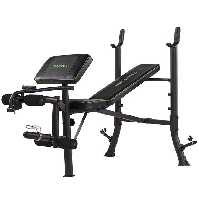 Tunturi Fitness WB40 Compact Width Weight Bench
