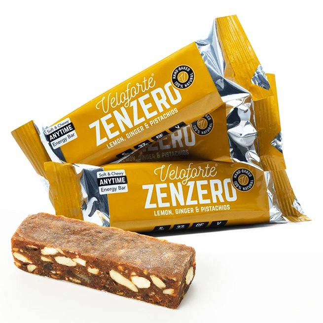 Veloforte Zenzero Box 24 pcs (Lemon/Ginger)