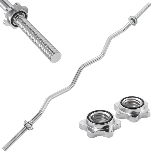 vidaXL Curlstång 2