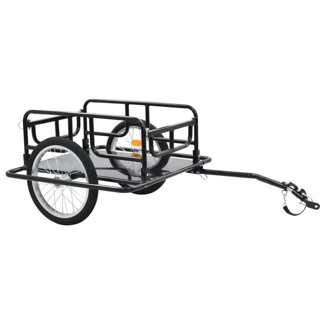 vidaXL Cykelvagn 130x73x48