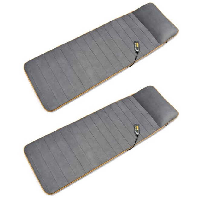 vidaXL Massagemattor 2 st