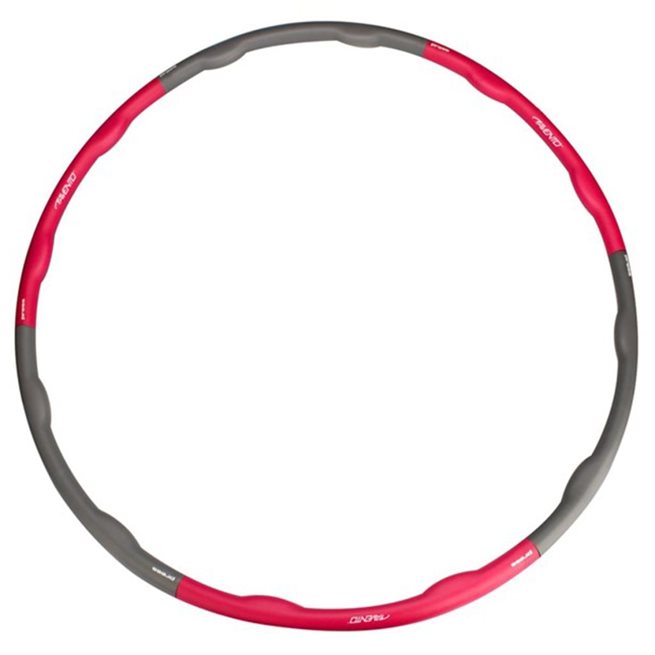 vidaXL Rockring grå/rosa