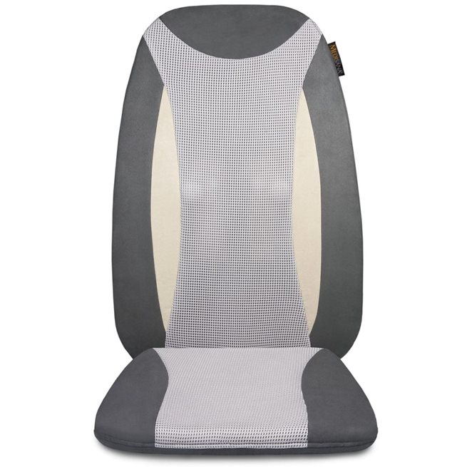 vidaXL Shiatsu Massage Sittöverdrag RBI