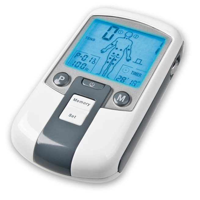 vidaXL TENS digital massageapparat TDP