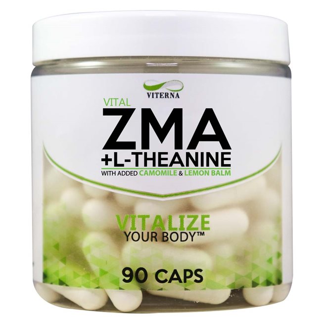 Viterna Vital ZMA + L-Theanine