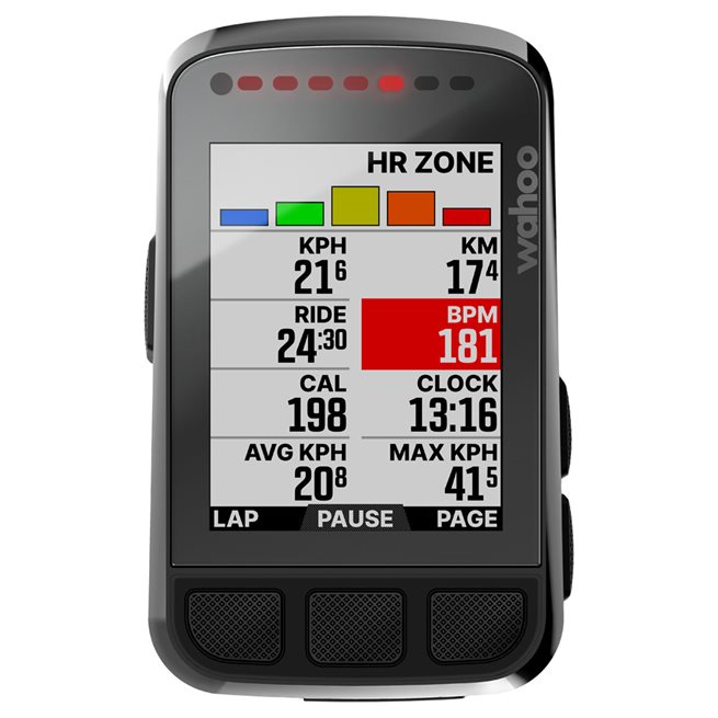 Wahoo ELEMNT BOLT V.2 GPS. Cykeldator