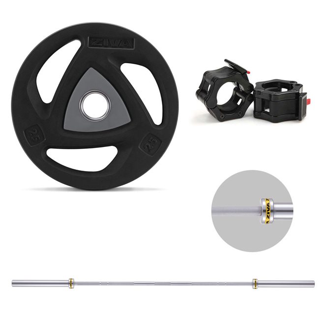 Ziva Styrkepaket Gummerade 130 kg