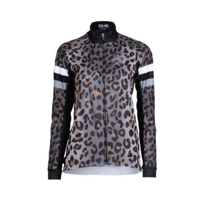 8848 Altitude Tröja Cherie W Jacket Leopard