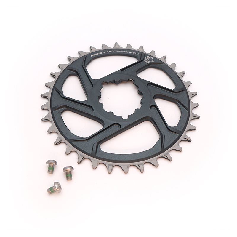 Absoluteblack SRAM Drev DM 3 mm Offset 12-Speed CR X-SYNC EAGLE BOOST Alu 34T