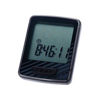 BBB Cykeldator Dashboard 7 svart