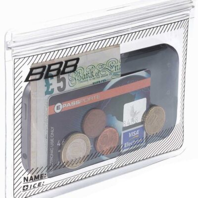 BBB Mobilfodral Smartsleeve Travel vattentät clear