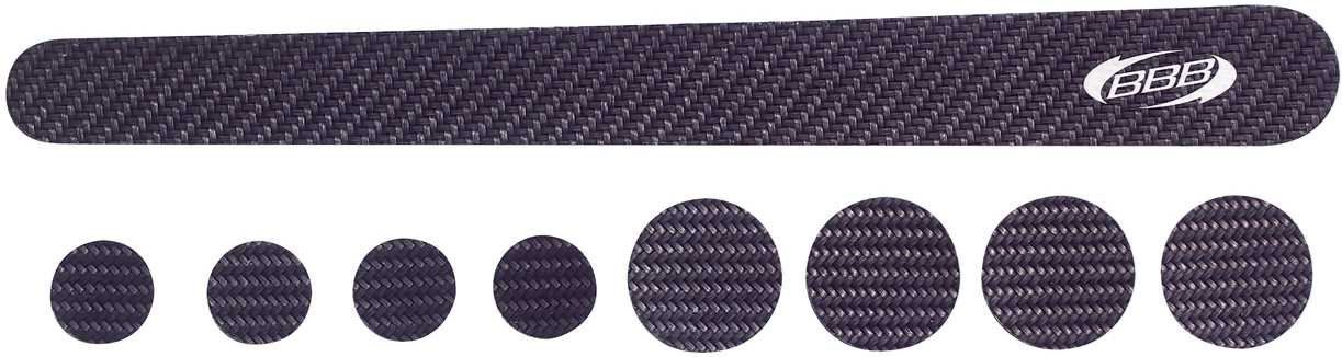 BBB Ramskydd Carbonskin svart