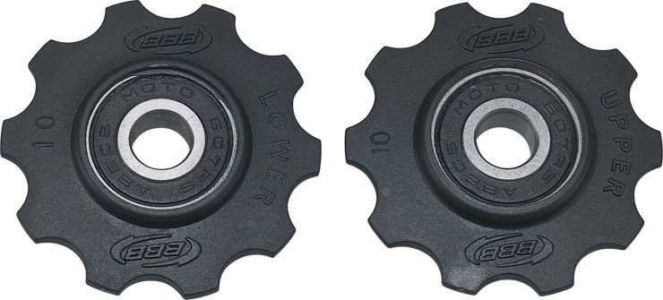 BBB Rulltrissor Rollerboys 10T svart 1 par