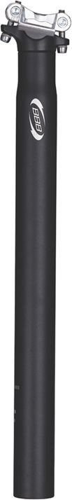 BBB Sadelstolpe Skyscraper 34.9 x 400 mm svart