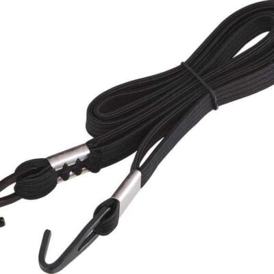 BBB Spännband till pakethållare SecureRack svart 1-pack