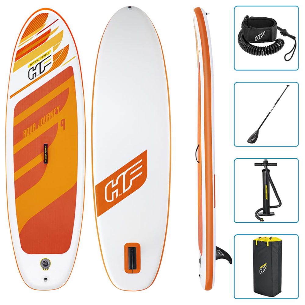 Bestway Hydro-Force SUP-bräda uppsbar Aqua Journey 65349