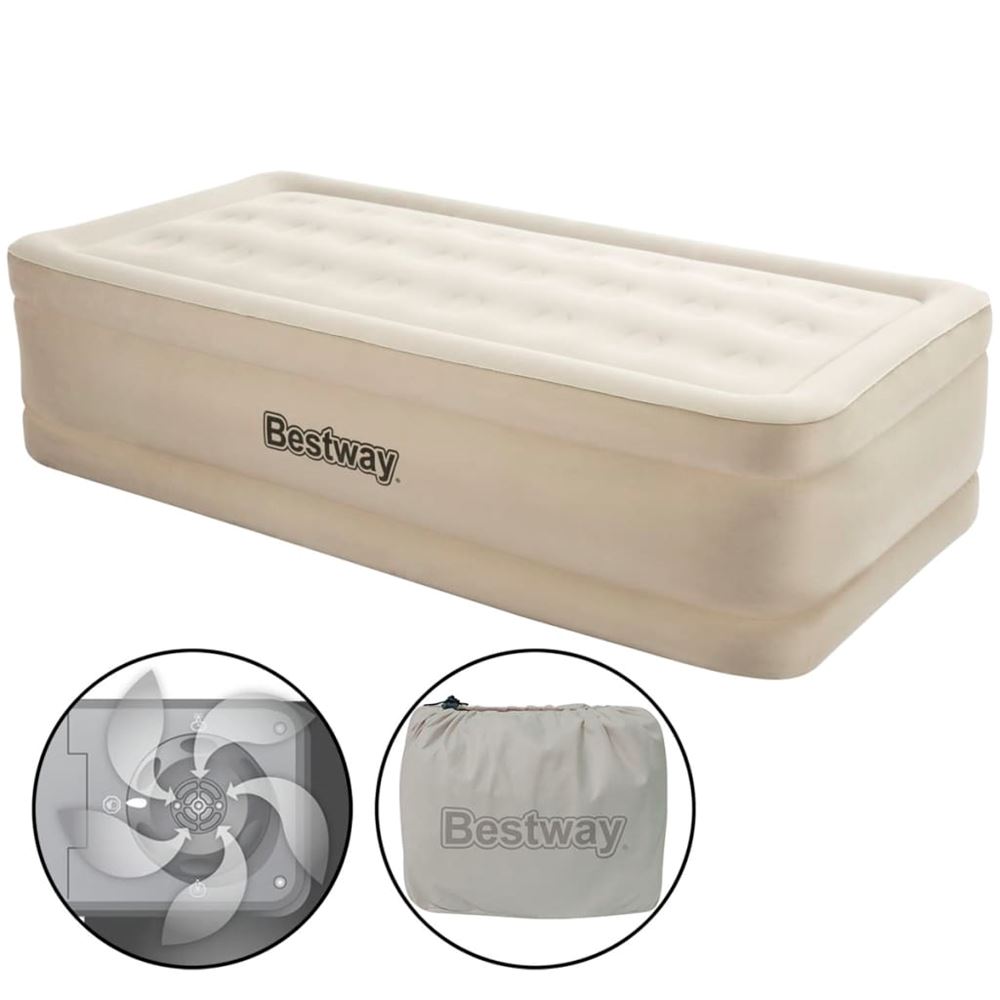 Bestway Luftmadrass Essence Fortech Twin 191x97x51