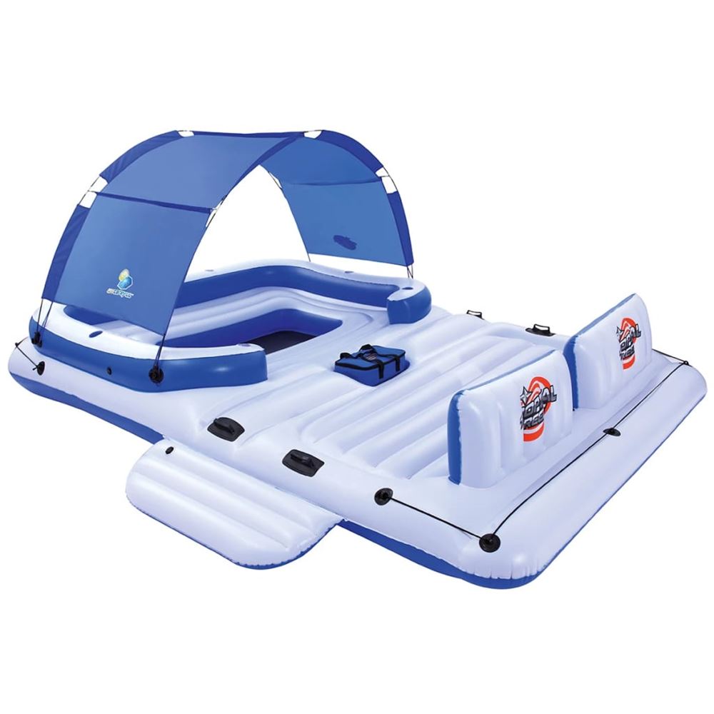 Bestway Tropical Breeze flytande ö 389 x 274