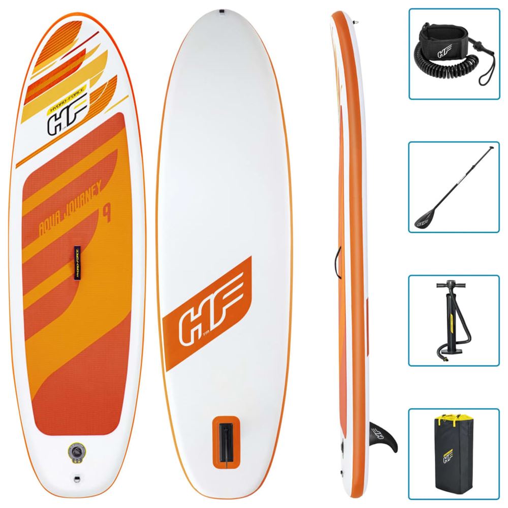 Bestway Uppsbar SUP-bräda Hydro-Force Aqua Journey