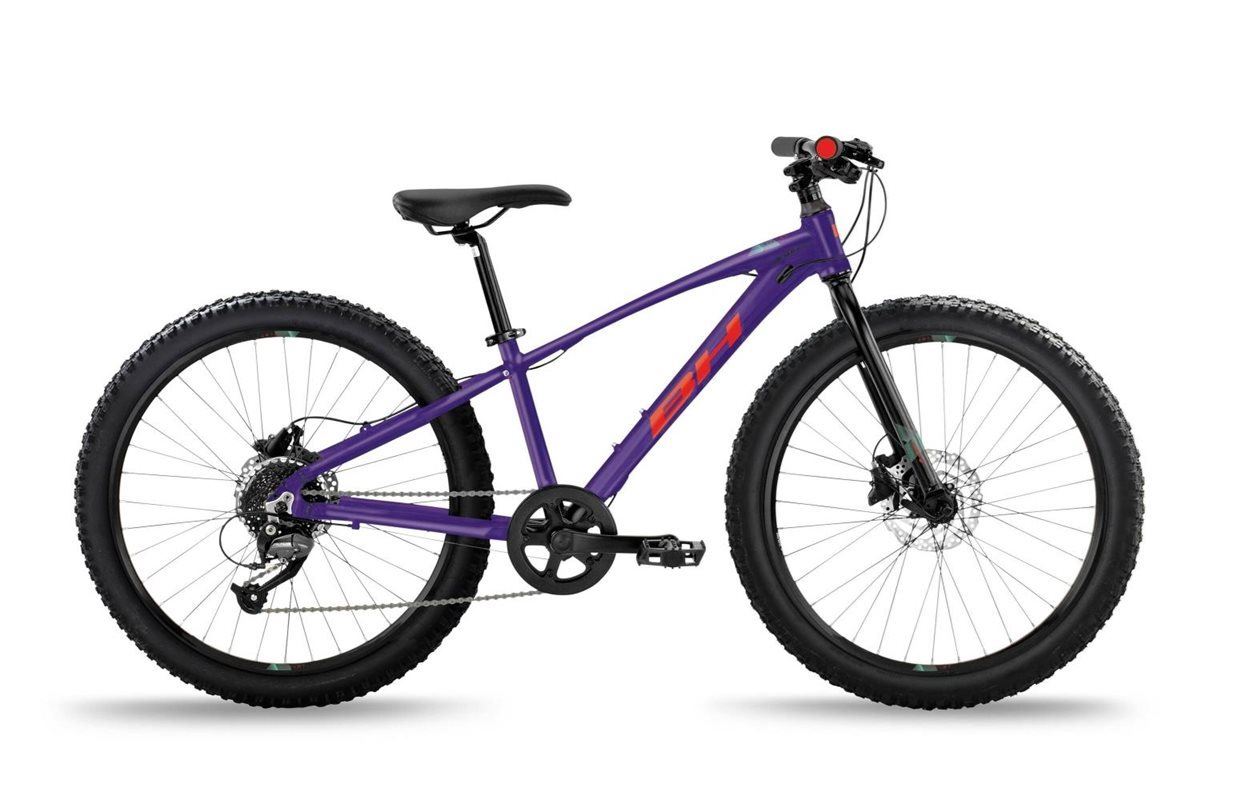 BH Barncykel Expert Junior 24 Lila OS