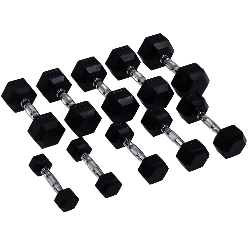 BLK DOT Hex Dumbbell