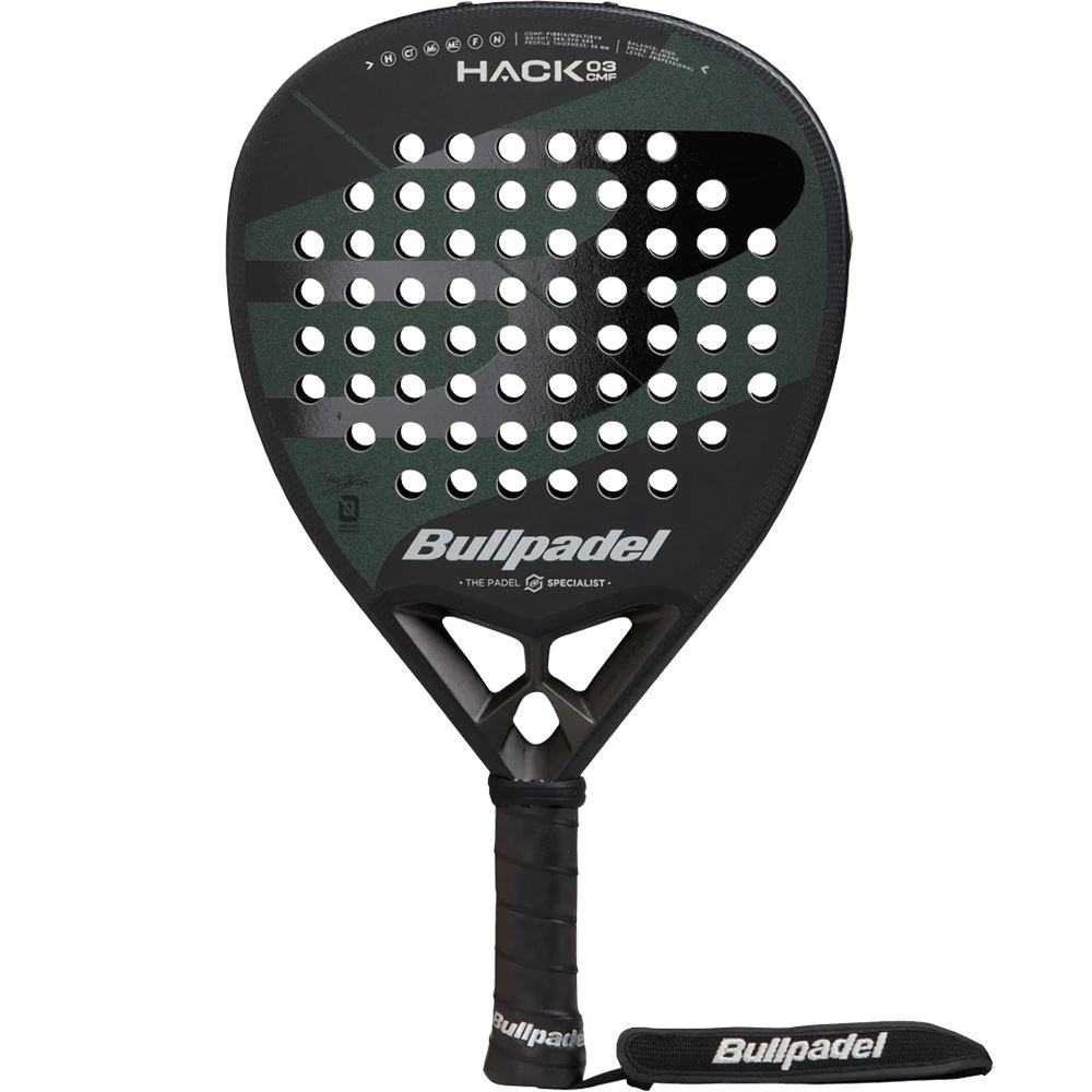 Bullpadel Hack 03 Comfort 23