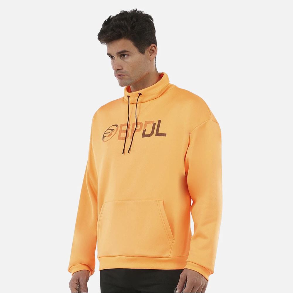 Bullpadel Orange Hoodie Rubin