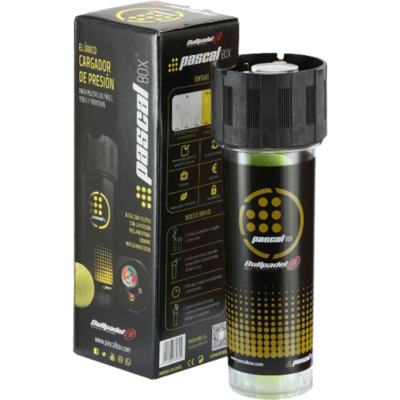 Bullpadel Pascalbox 3B