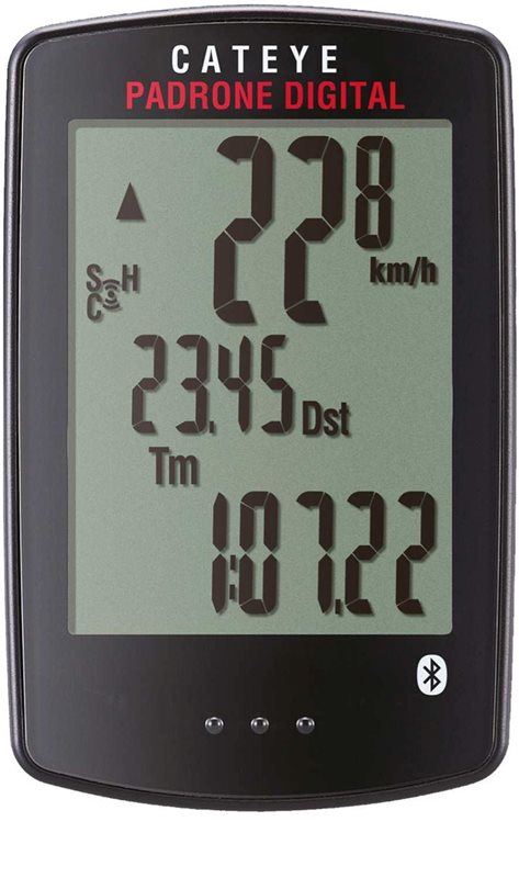 Cateye Cykeldator Padrone Digital Wireless