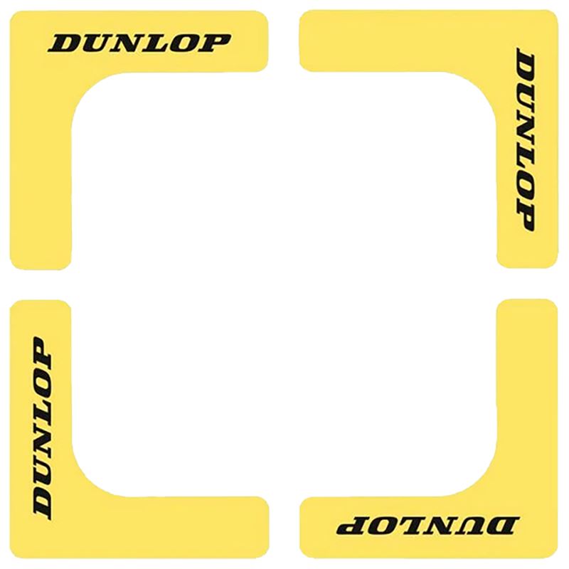 Dunlop Court Edge 8-Pack